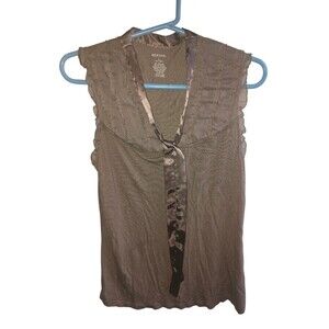 Merona Sleeves Blouse Size Large